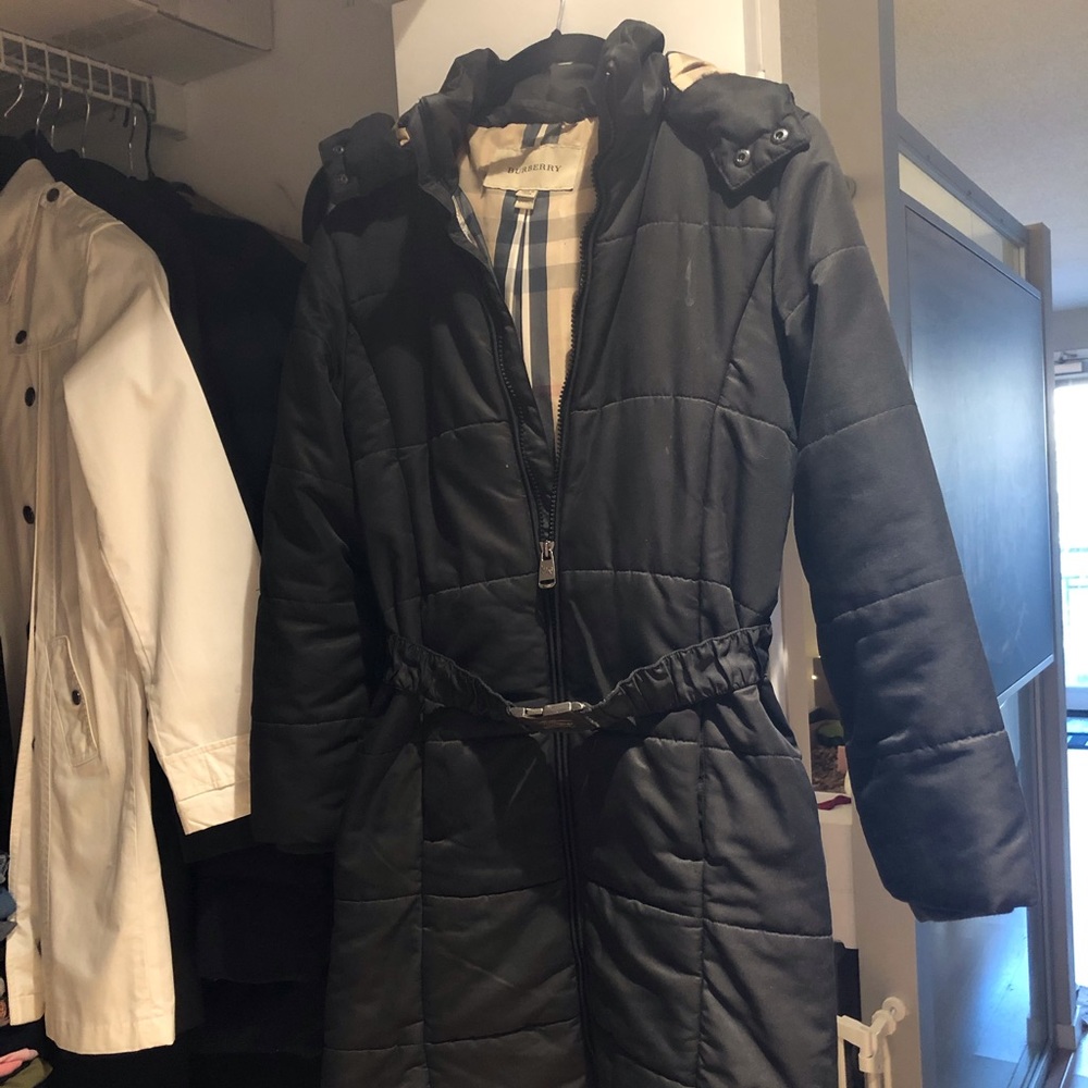 Burberry Girls Down Puffer Jacket